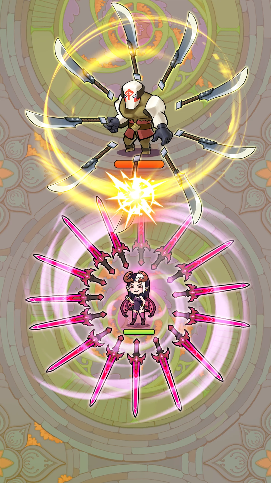 Epic War:Spin to Kill screenshot